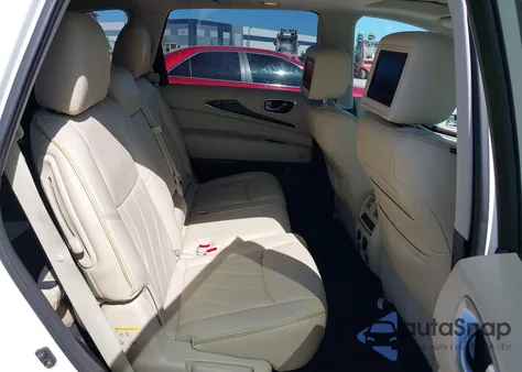 2015 Infiniti Qx60 from USA, damaged, VIN 5N1AL0MNXFC557857